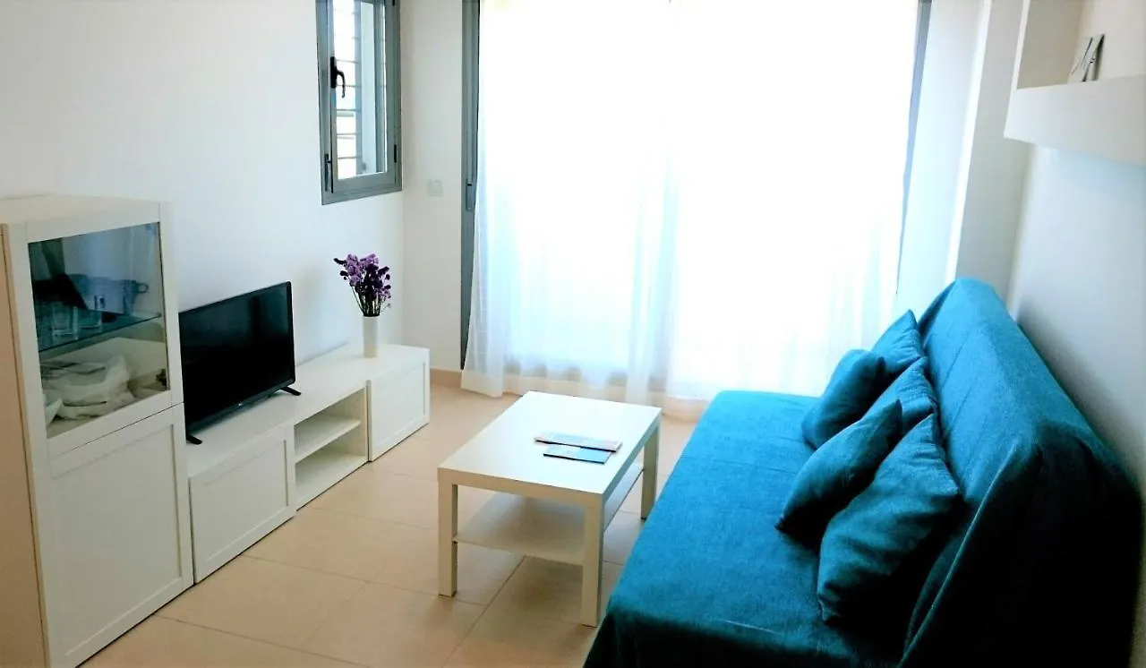 Apartamento De Dos Dormitorios Junto A Mojacar Playa Garrucha Apartmán