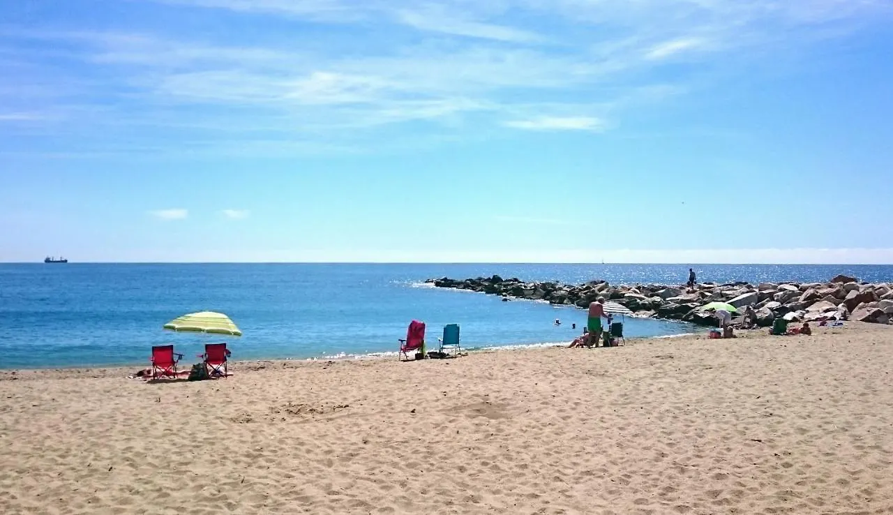 Apartamento De Dos Dormitorios Junto A Mojacar Playa Garrucha Španělsko