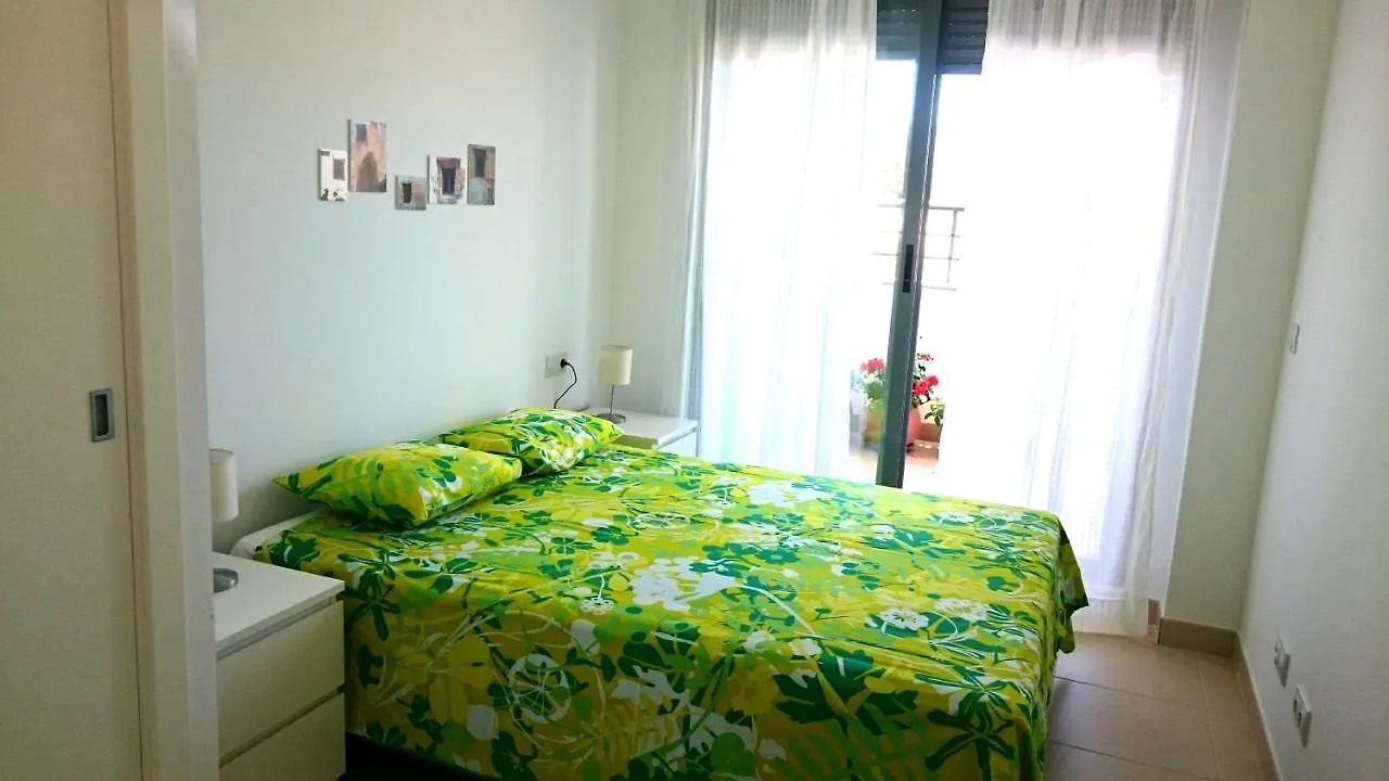 Apartamento De Dos Dormitorios Junto A Mojacar Playa Garrucha